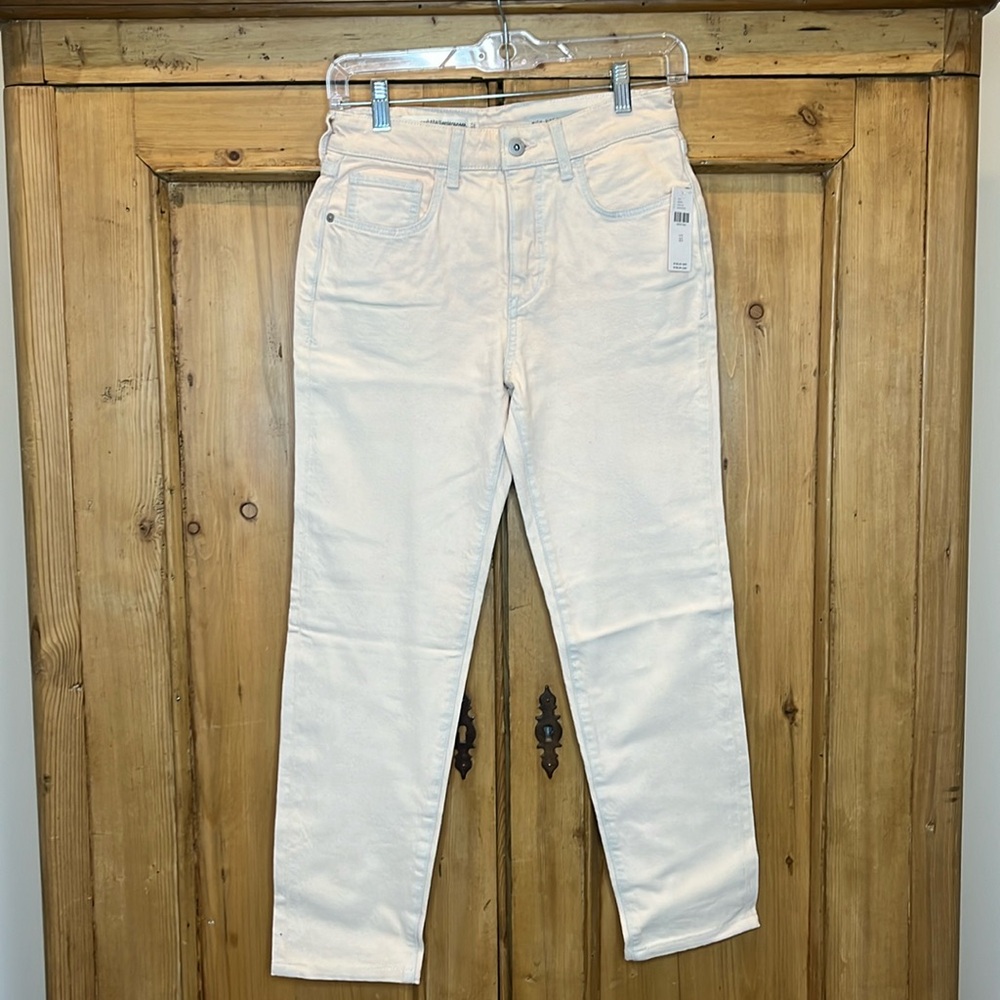 Anthropologie High  Rise Slim Jeans